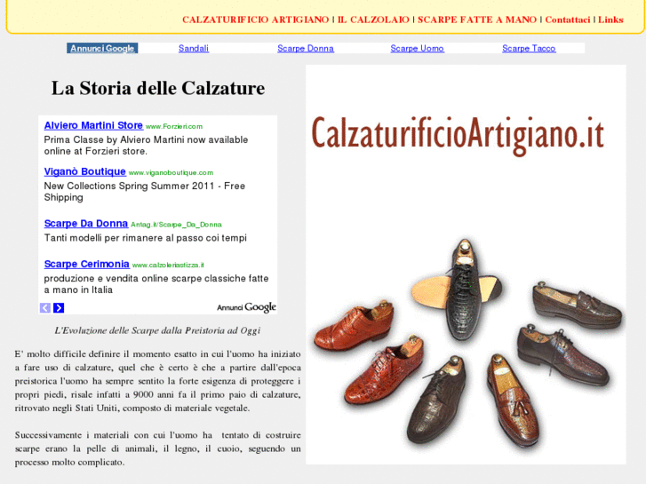 www.calzaturificioartigiano.it