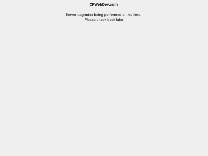 www.cfwebdev.com