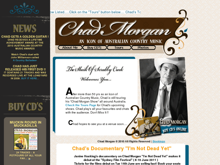 www.chadmorgan.com.au