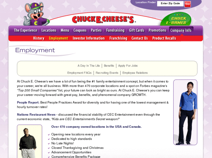 www.chucke-cheese.com