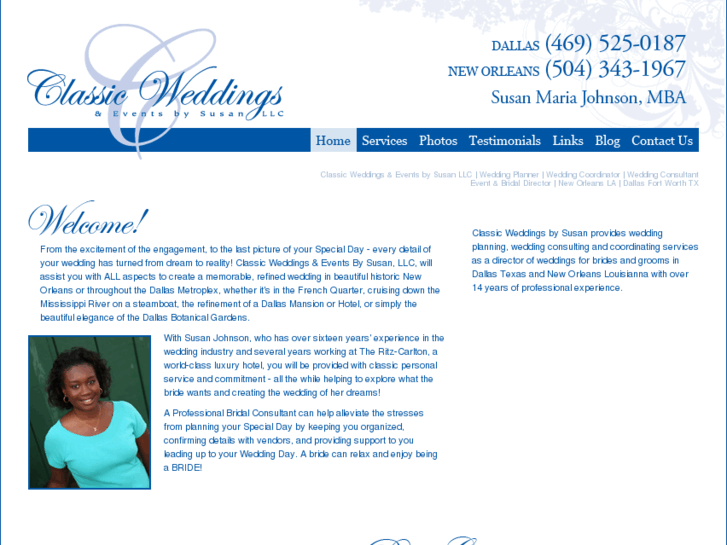 www.classicweddingsbysusan.com