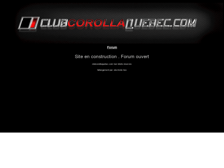 www.clubcorollaquebec.com