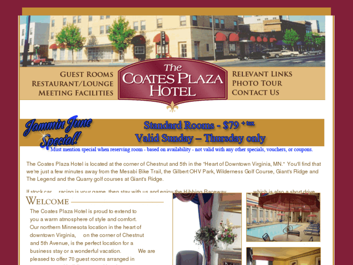 www.coatesplazahotel.com