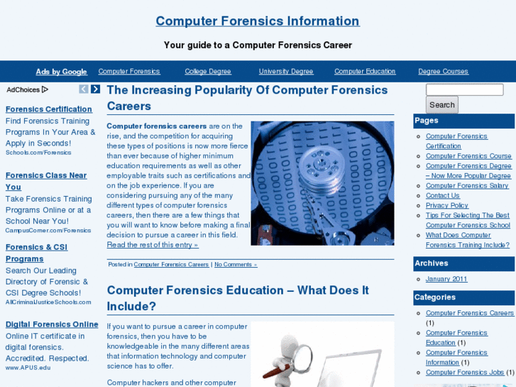 www.computerforensicsinformation.com