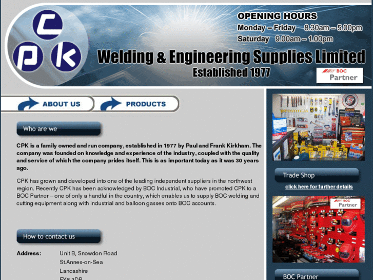 www.cpkwelding.co.uk