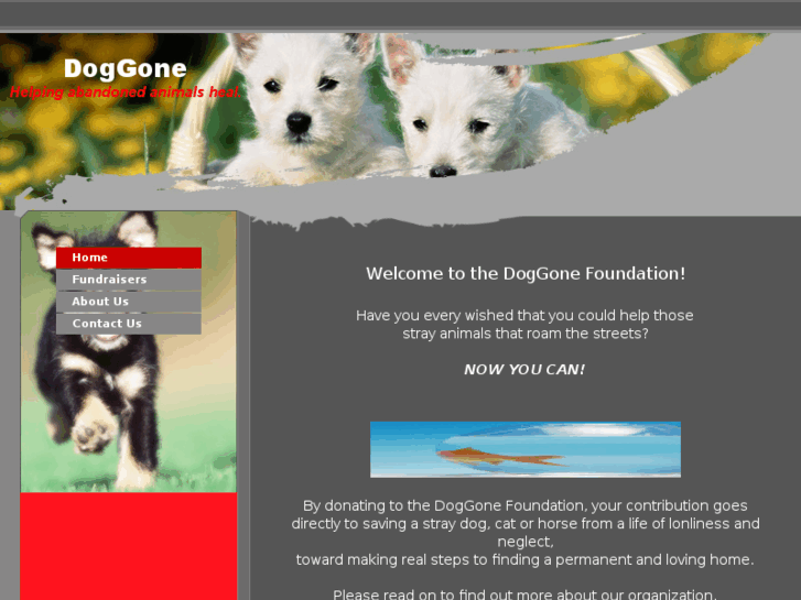 www.doggonefoundation.org