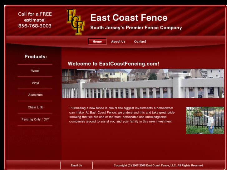 www.eastcoastfencing.com