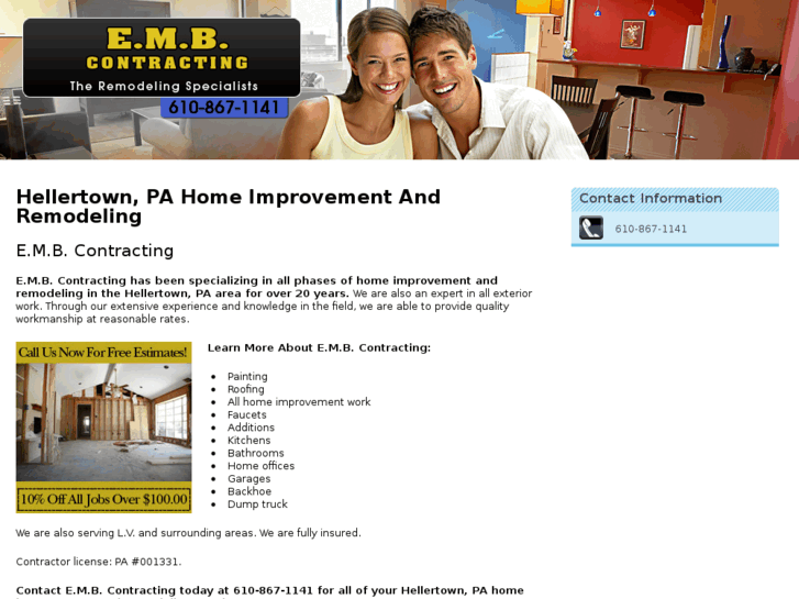 www.embcontractingpa.com