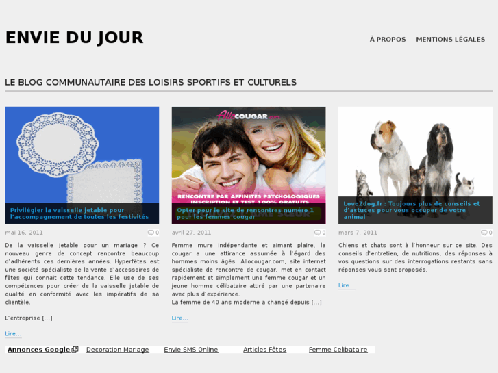 www.envie-du-jour.com