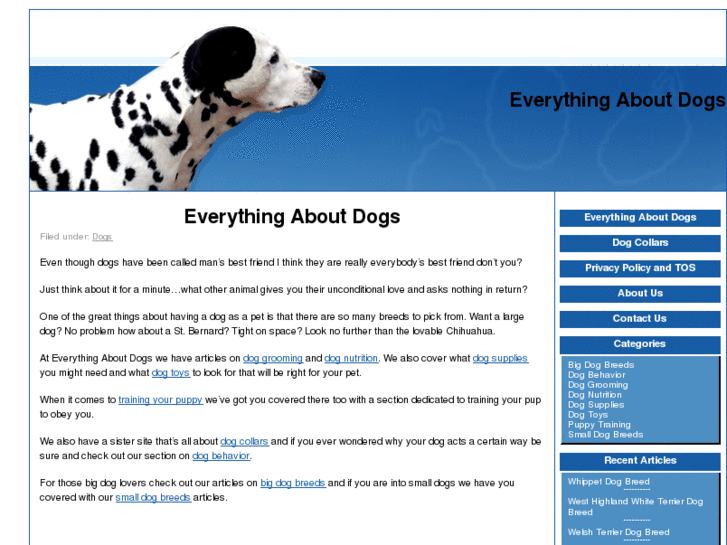 www.everything-about-dogs.com