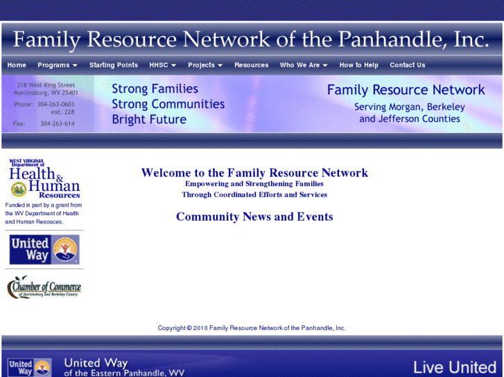 www.familyresourcenetworkotp.org