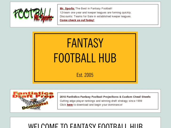 www.fantasyfootballhub.com