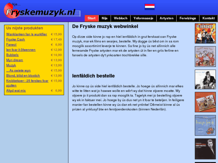 www.fryskemuzyk.nl