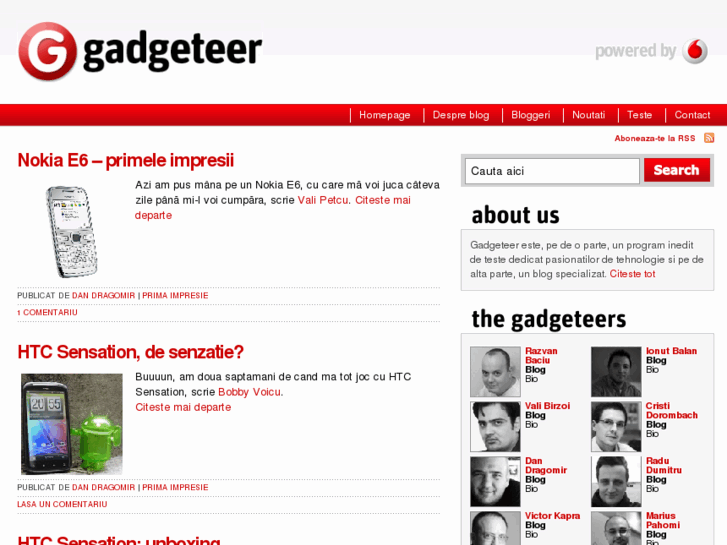 www.gadgeteer.ro