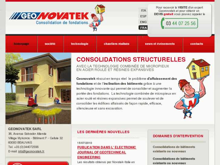 www.geonovatek.fr