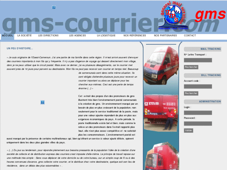 www.gms-courrier.com