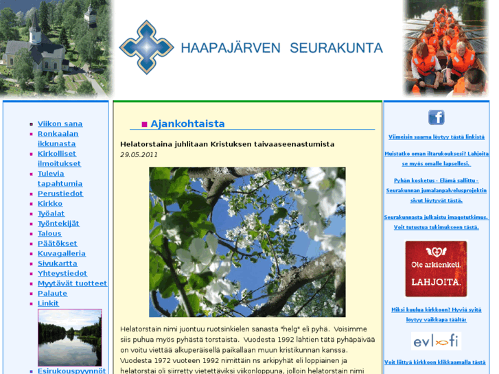 www.haapajarvenseurakunta.com