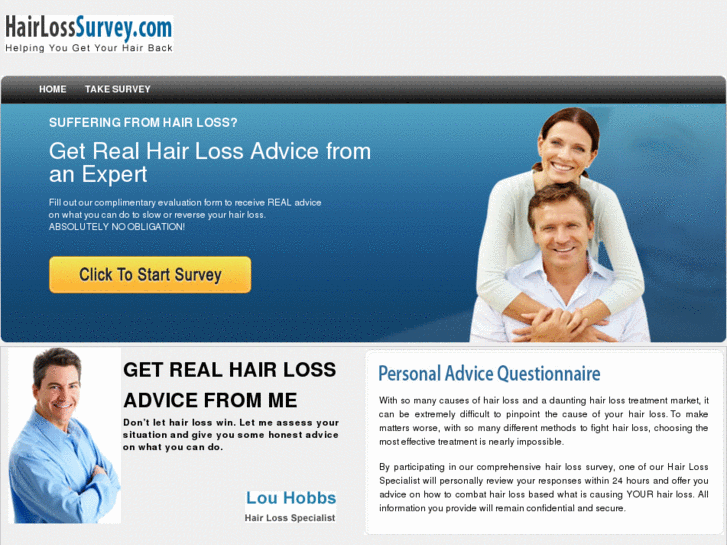 www.hairlosssurvey.com