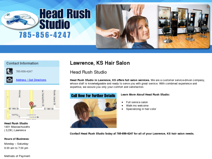 www.hairsalonlawrenceks.com