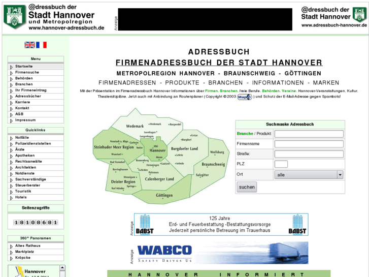 www.hannover-adressbuch.de