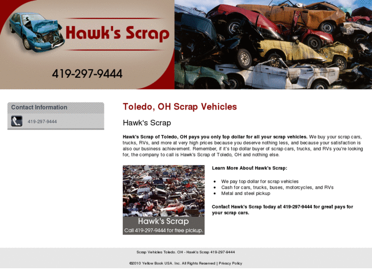 www.hawksscrap.com