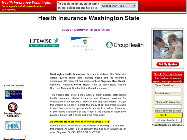 www.health-insurance-washington.com