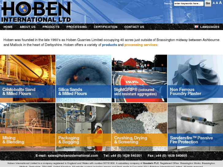 www.hoben-minerals.com
