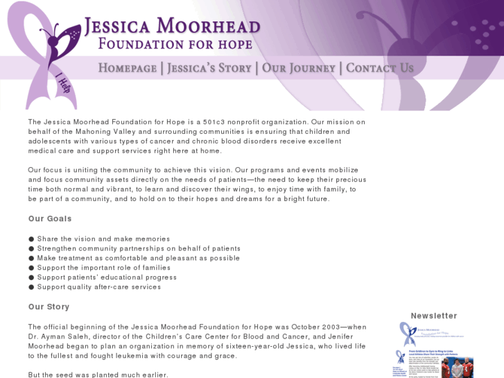 www.jessicafoundationforhope.org