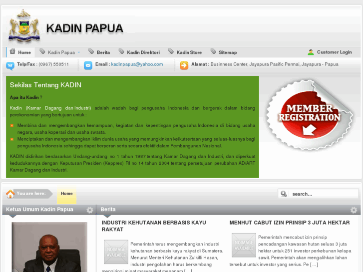 www.kadinpapua.or.id