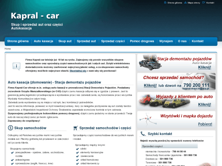 www.kapral-car.pl