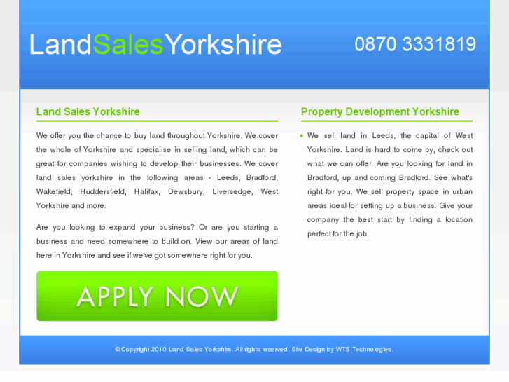 www.landsales-yorkshire.co.uk