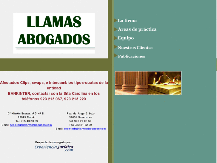 www.llamasabogados.com