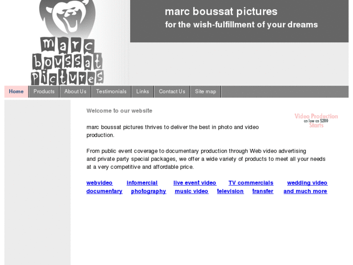 www.marcboussatpictures.com