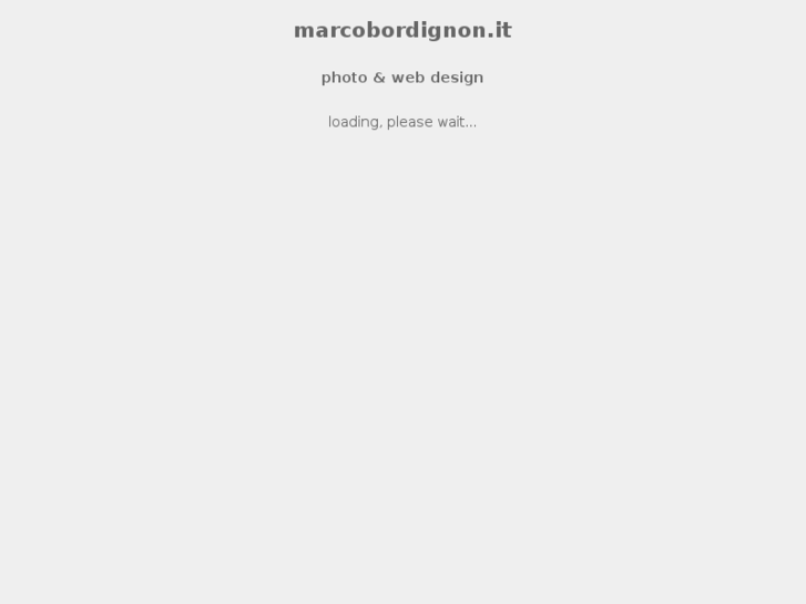 www.marcobordignon.it