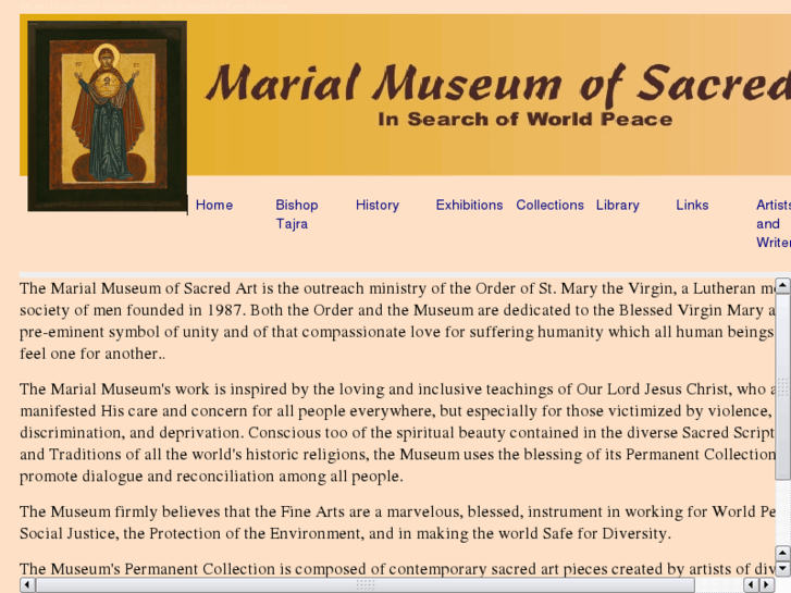 www.marialmuseum.org