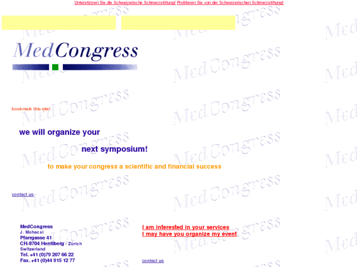 www.medcongress.ch