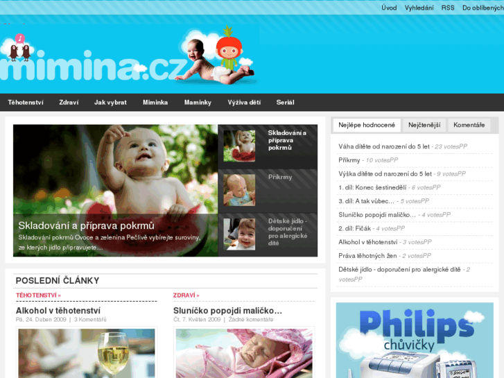 www.mimina.cz