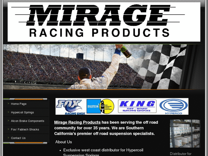 www.mirageraceproducts.com