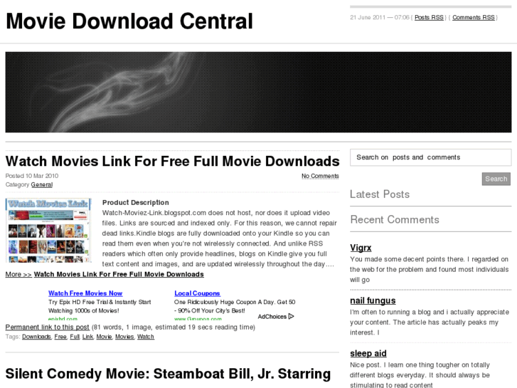 www.moviedownloadcentral.com