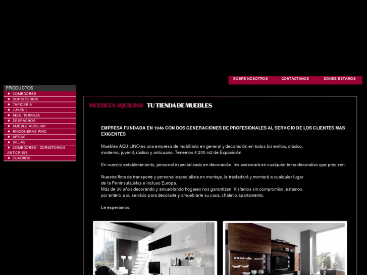 www.mueblesaquilino.com