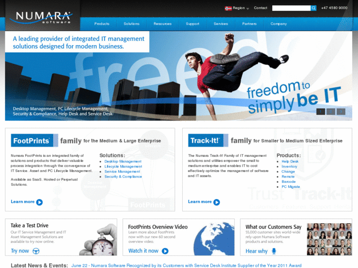 www.numarasoftware.no