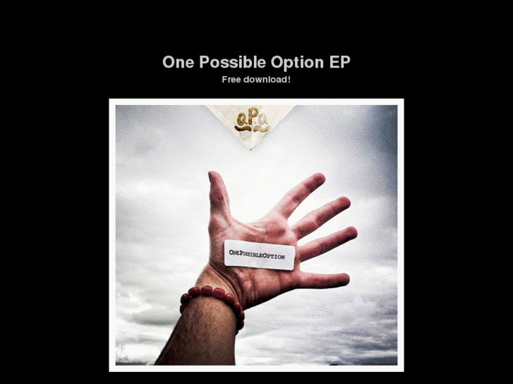 www.onepossibleoption.com