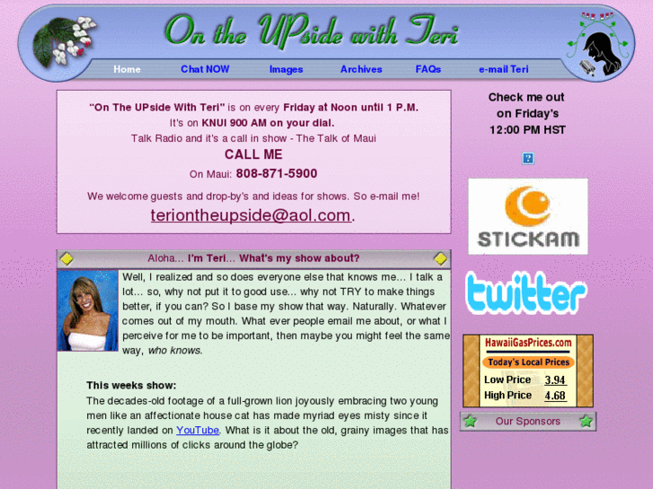 www.ontheupsidewithteri.com