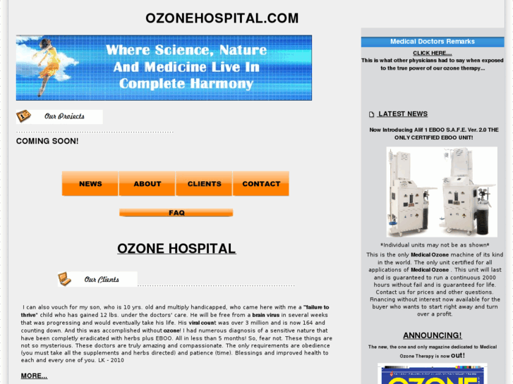 www.ozonehospital.com