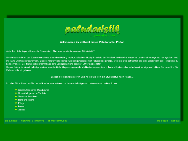 www.paludaristik.com