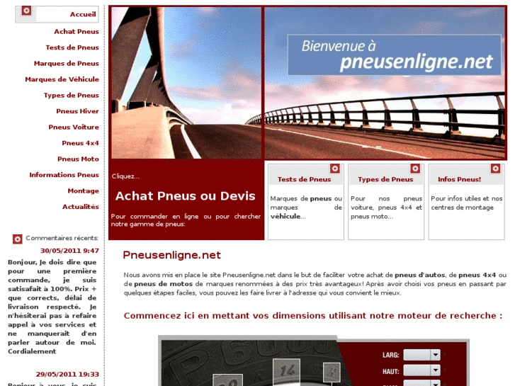 www.pneusenligne.net