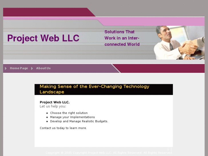 www.projectwebllc.com
