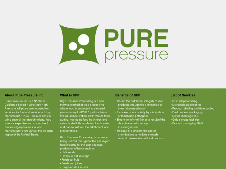 www.purepressureinc.com