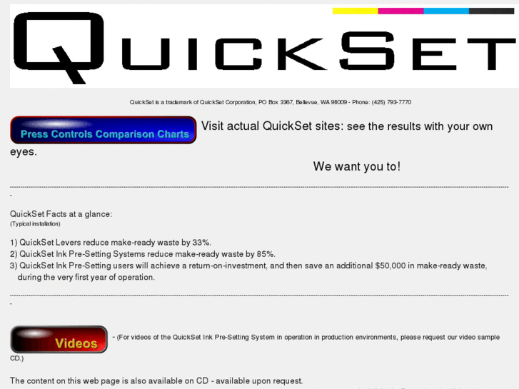 www.quicksetcorporation.com