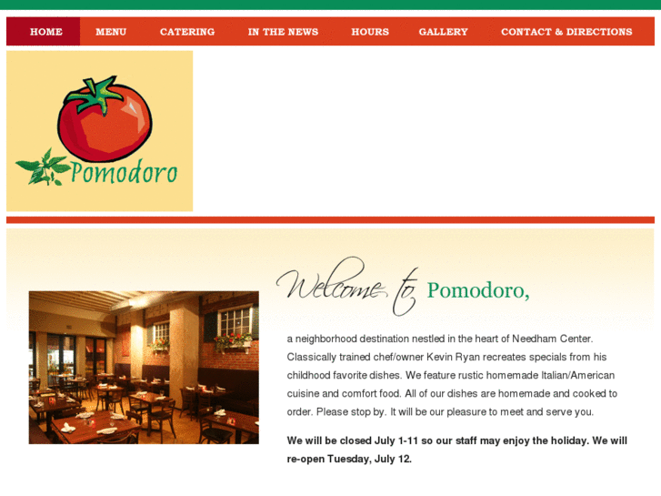 www.restaurantpomodoro.com